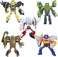 トランスフォーマー　ビースト覚醒　5体セット Amazon.co.jp: [セット品]TF ビースト覚醒 覚醒チェンジアーマー